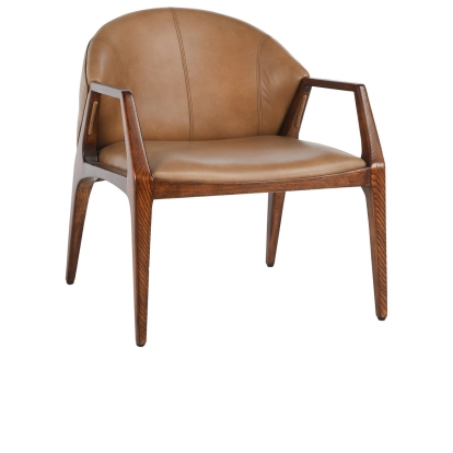 Classic Home Perrin Accent Chair Adobe Tan Model 53004491