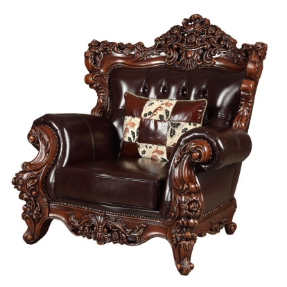 ACME Forsythia Chair Model 53072