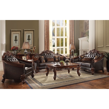ACME Vendome II Sofa With 5 Pillows Model 53130