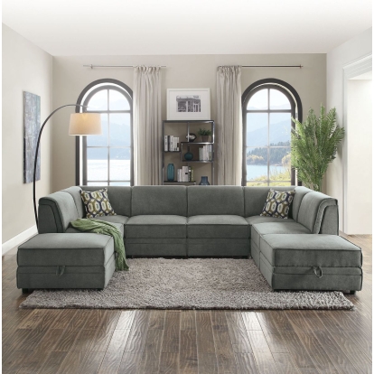 ACME Bois Modular - Armless Chair Model 53780
