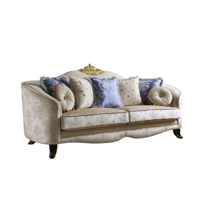 ACME Sheridan Sofa With 7 Pillows Model 53945