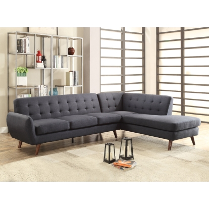 ACME ACME Sectional Sofa Model 54465