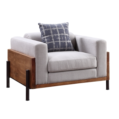 ACME Pelton Chair With Pillow Model 54892