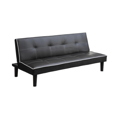 Coaster Katrina Tufted Upholstered Sofa Bed Black Model 550044