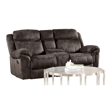 ACME Zubaida Motion Loveseat & Console With USB Model 55021
