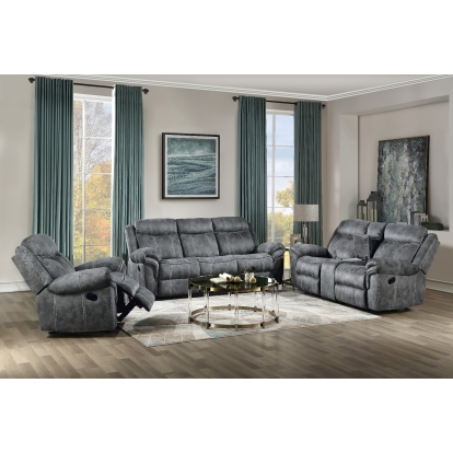 ACME Zubaida Motion Sofa & Console With USB Model 55025