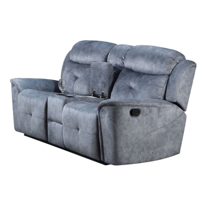 ACME Mariana Motion Loveseat With Console Model 55036