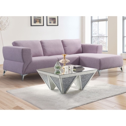 ACME Josiah Sectional Sofa Model 55090