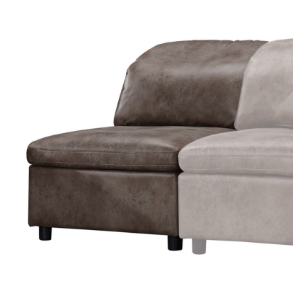 ACME Audrey Armless Chair Model 55107