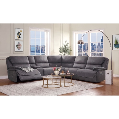 ACME Neelix Power Motion Sectional Sofa Model 55120