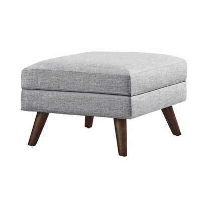 Coaster Churchill Ottoman with Tapered Legs Grey Model 551303