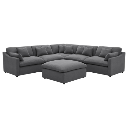Coaster Hobson Transitional Sectional Model 551455-Set