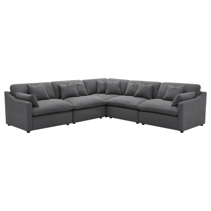 Coaster Hobson Transitional Sectional Model 551455-Seta