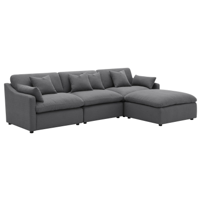 Coaster Hobson Transitional Sectional Model 551455-Setb