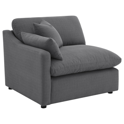 Coaster Hobson Transitional Laf Chair Model 551458Laf