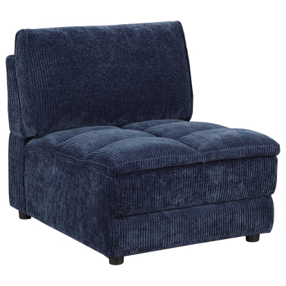 Coaster Atlantic Mid-Century Modern Armless Chair Model 551821
