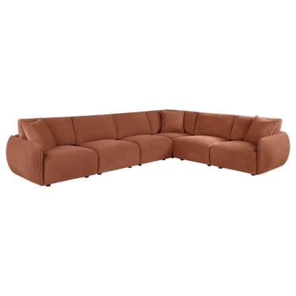 Coaster Elysia Contemporary Sectional#1 Model 551891-Set