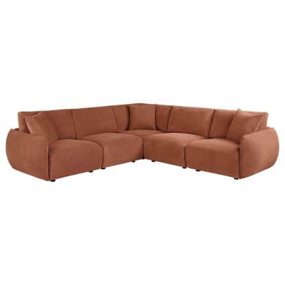 Coaster Elysia Contemporary Sectional#1 Model 551891-Seta