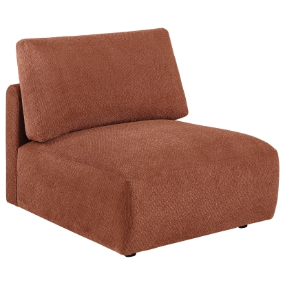 Coaster Elysia Contemporary Armless Chair Model 551891