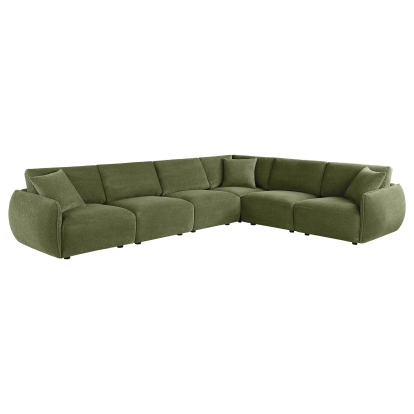 Coaster Elysia Contemporary Sectional#1 Model 551895-Set