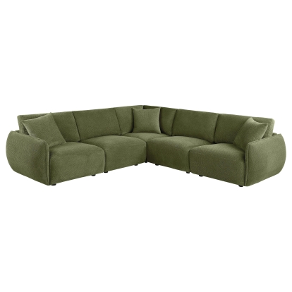 Coaster Elysia Contemporary Sectional#1 Model 551895-Seta
