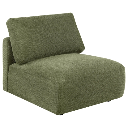 Coaster Elysia Contemporary Armless Chair Model 551895
