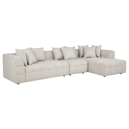 Coaster Amara Contemporary Sectional Model 551911-Seta