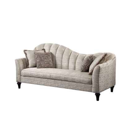 ACME Athalia Sofa With 4 Pillows Model 55305