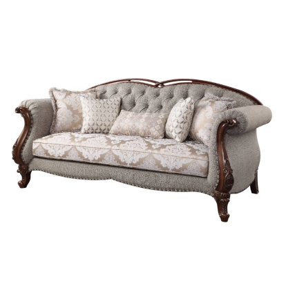 ACME Miyeon Sofa With 5 Pillows Model 55365