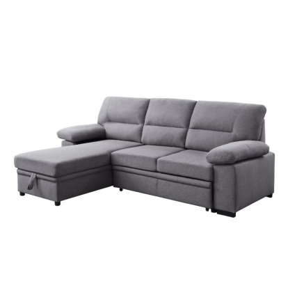 ACME Nazli Sectional Sofa With Storage Model 55525