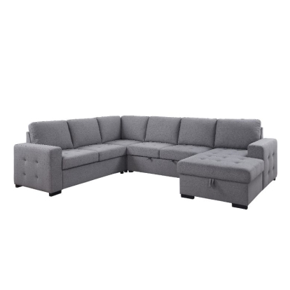 ACME Nardo Sectional Sofa With Storage Model 55545