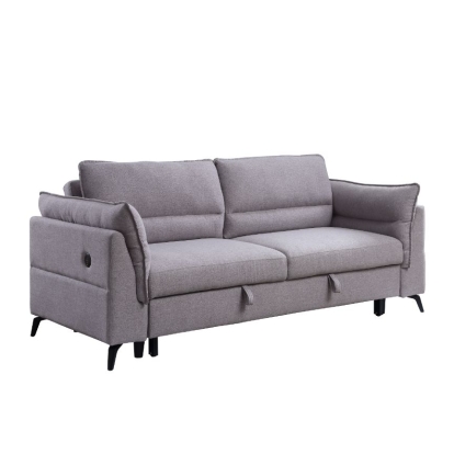 ACME Helaine Sofa With Sleeper Model 55560