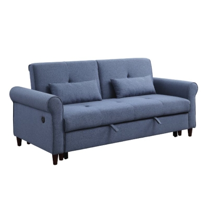 ACME Nichelle Sofa With Sleeper Model 55565