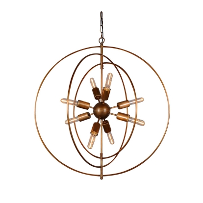 Classic Home Cosmos Iron Chandelie Model 56003591