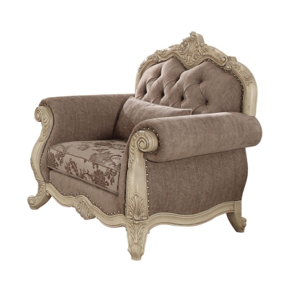 ACME Ragenardus Chair With Pillow Model 56022