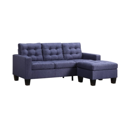ACME Earsom Reversible Sofa & Ottoman Model 56650