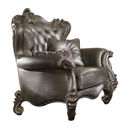 ACME Versailles Chair With 2 Pillows Model 56822