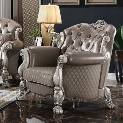 ACME Dresden Chair With Pillow Model 58177