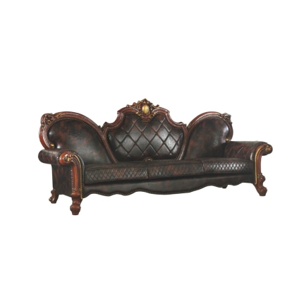 ACME Picardy Oversized Sofa With 5 Pillows Model 58220