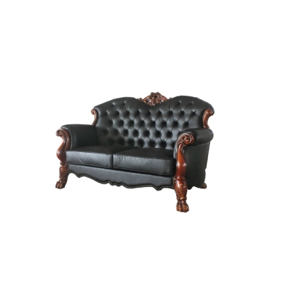 ACME Dresden Loveseat With 3 Pillows Model 58231