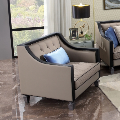 ACME House Beatrice Chair With Pillow Model 58817