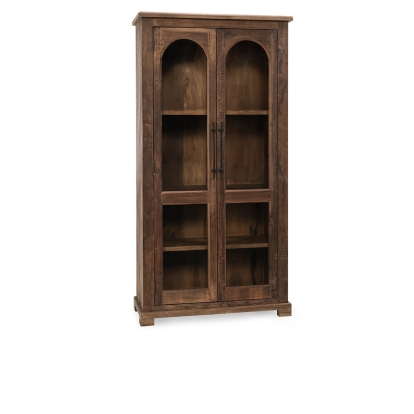 Classic Home Zion Reclaimed Wood 2Dr Armoire Natural Model 59026955