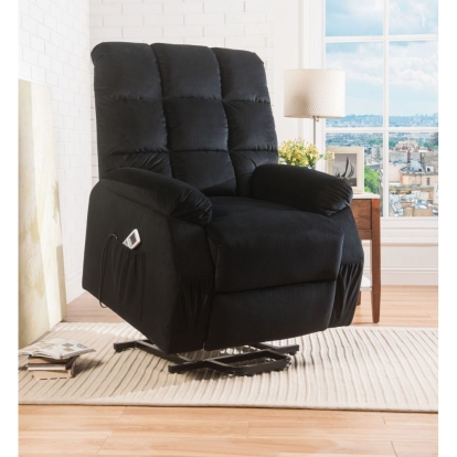 ACME Ipompea Recliner With Power Lift & Massage Model 59262