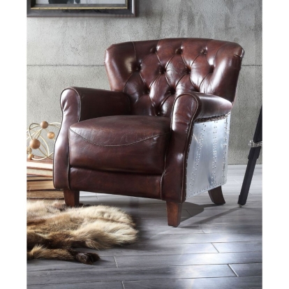 ACME Brancaster Accent Chair Model 59830