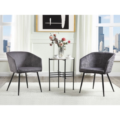 ACME Taigi 3PC Table & Chair Set Model 59875