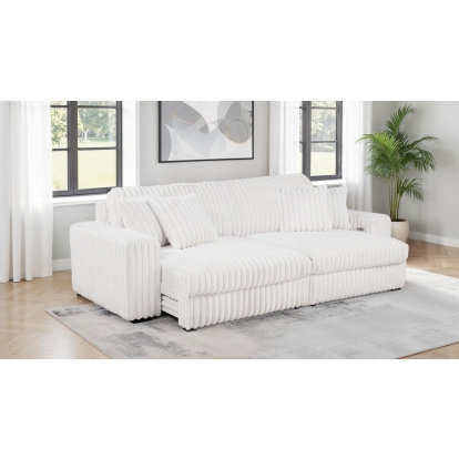 Coaster Jacana Transitional Power Sofa Chaise Model 600535P