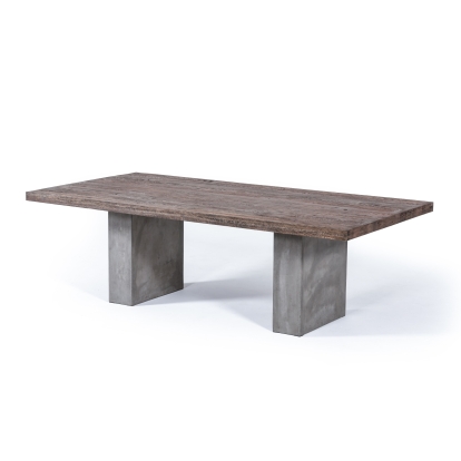 VIG Furniture Oak Dining Table SKU VGGRRENZO-94 - Product ID 73333