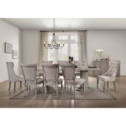 ACME Gabrian Dining Table Model 60170