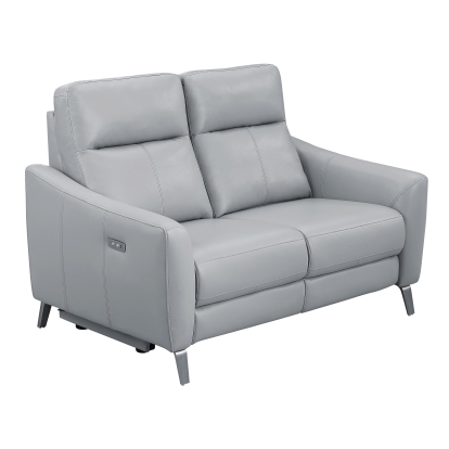 Coaster Derek Upholstered Power Loveseat Model 602502P
