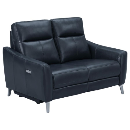 Coaster Derek Upholstered Power Loveseat Model 602508P